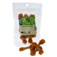 Dumbells met kip - smakelijke hondensnack 100 g en 400 g