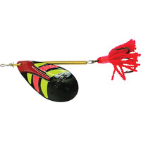 Ondex Neon Black Spinner – onverzwaarde spinner in diverse maten