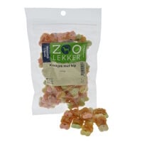 Koekjes met kip - kleurrijke hondensnack met kip, 100 g en 400 g verpakkingen