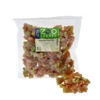 Koekjes met kip - kleurrijke hondensnack met kip, 100 g en 400 g verpakkingen