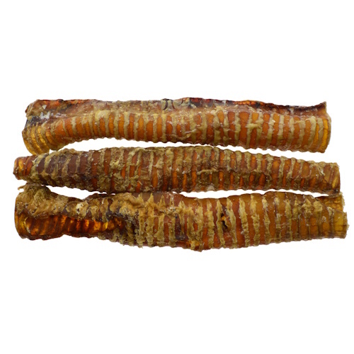 Zoolekker Runderluchtpijp 30 cm - 100% natuurlijke hondensnack van rund, vetarm en glutenvrij, bulkverpakking 5 kg