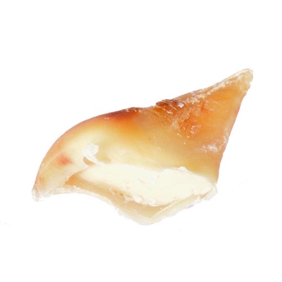 Kauwhoefjes met vet - smakelijke hondensnack van rund, langdurig kauwplezier, bulkverpakking 25 stuks