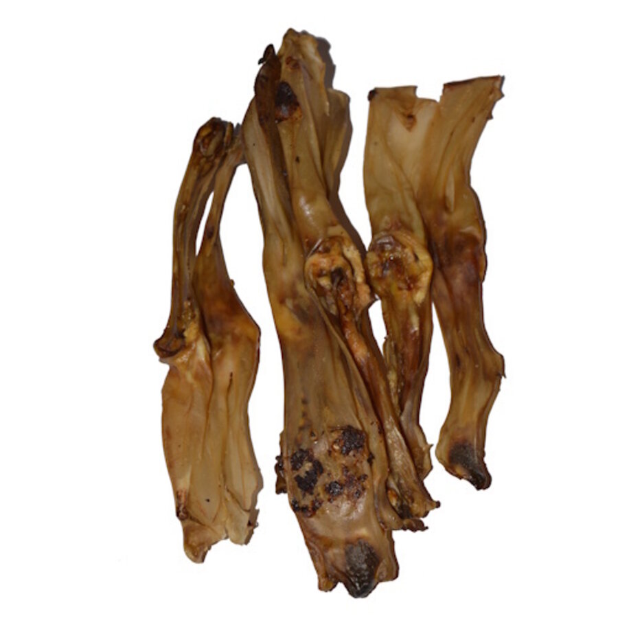 Konijnenoren naturel - 100% natuurlijke hondensnack van konijn, hypoallergeen, bulkverpakking 1 kg