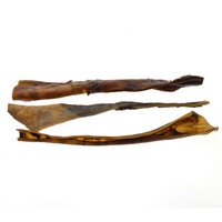 Kamelenkophuid ±40 cm - 100% natuurlijke hondensnack in bulkverpakking 20 stuks