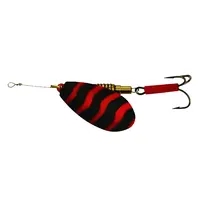 Veltic Spinner Orange/Black – verzwaarde spinner