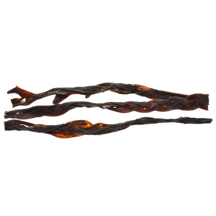 Kameelhuid gevlochten ±30 cm - 100% natuurlijke hondensnack in bulkverpakking
