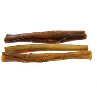 Kamelenhuid rol ±30 cm - 100% natuurlijke hondensnack in bulkverpakking