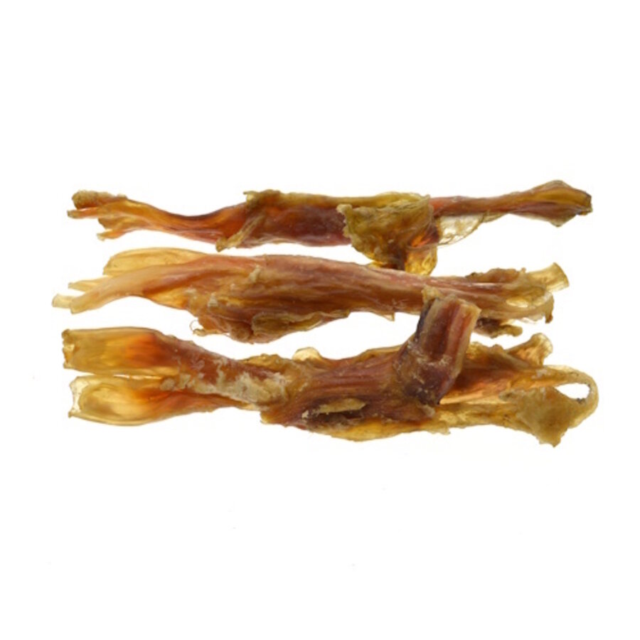 Achillespees zonder bot ±25 cm - 100% natuurlijke hondensnack in bulkverpakking 1 kg