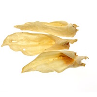 Geitenoren hondensnack 2 kg - 100% natuurlijke kauwsnack voor honden