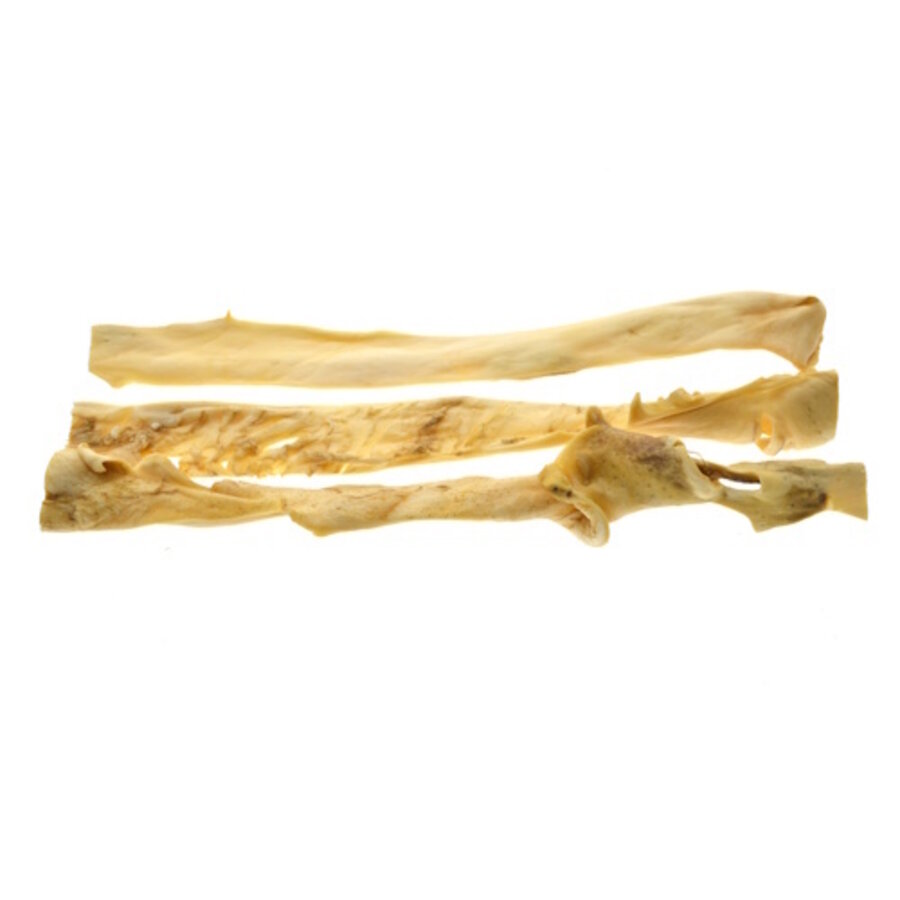 Runderkophuid ±40 cm - natuurlijke hondensnack in bulkverpakking