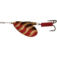 Veltic Spinner Gold/Red – verzwaarde spinner