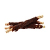 Rawhide stick met eend 24 cm bulk
