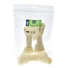 Rawhide knotted bone 15-18 cm 2 stuks
