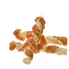 Rawhide Spiral wit met kip 18cm bulk