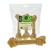 Knoopbeen hondensnack 16 cm - 3 stuks
