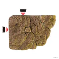 Drijvend zonneplatform met magnetische bevestiging – past zich aan elke waterstand aan – Small, Medium, Large