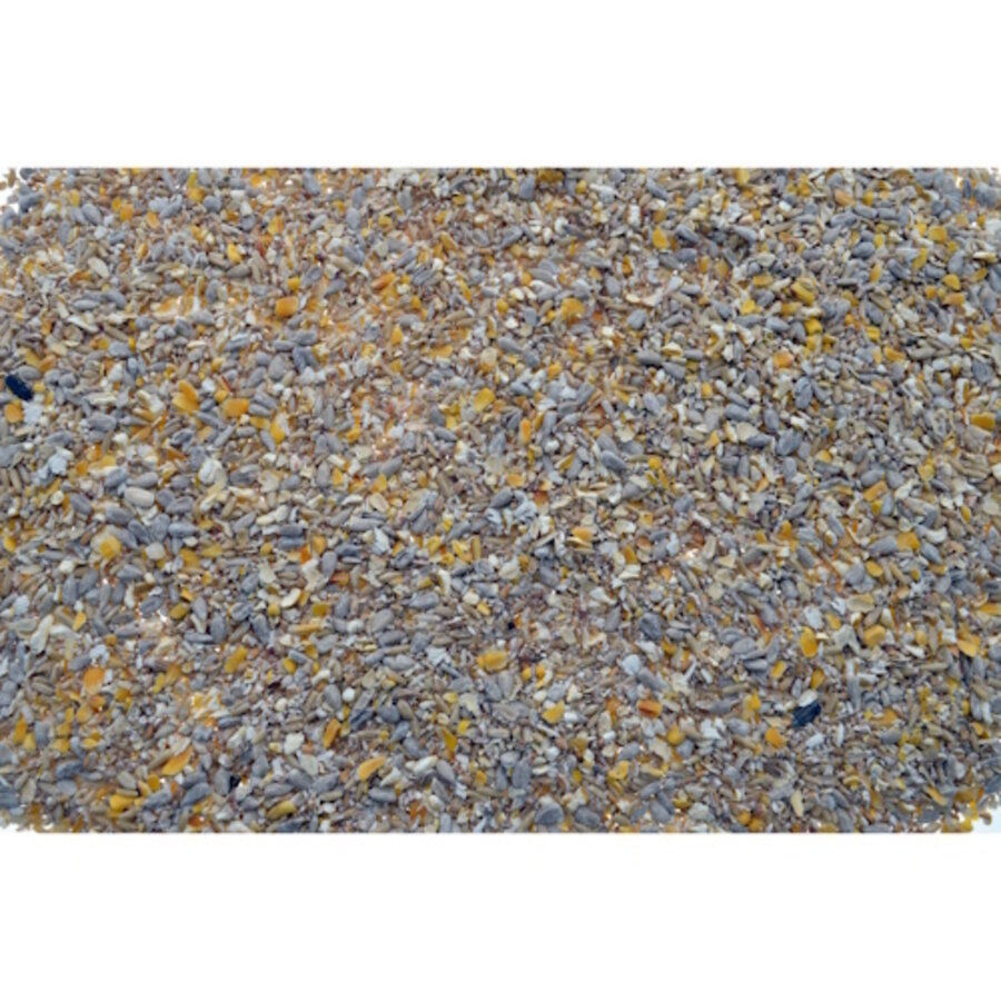 Strooivoer kiemvrij voor buitenvogels - no mess zaadmengsel in diverse verpakkingen