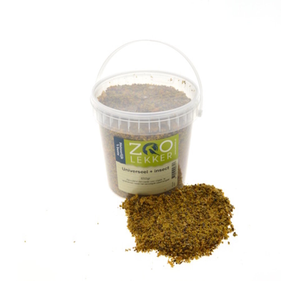 Universeelvoer met insecten voor vogels - aanvullend diervoeder 650 g