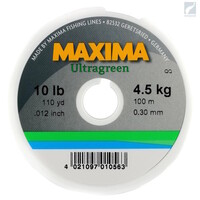Maxima Ultragreen Nylon Vislijn – 100 meter – Onzichtbaar onder water