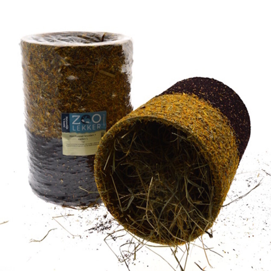 Hooitunnel kruiden + zaden