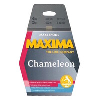 Maxima Chameleon Monofilament Vislijn – 600 meter – Sterk en slijtvast