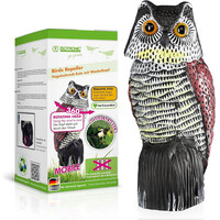 Isotronic Uil met bewegende kop | Vogel Verschrikker