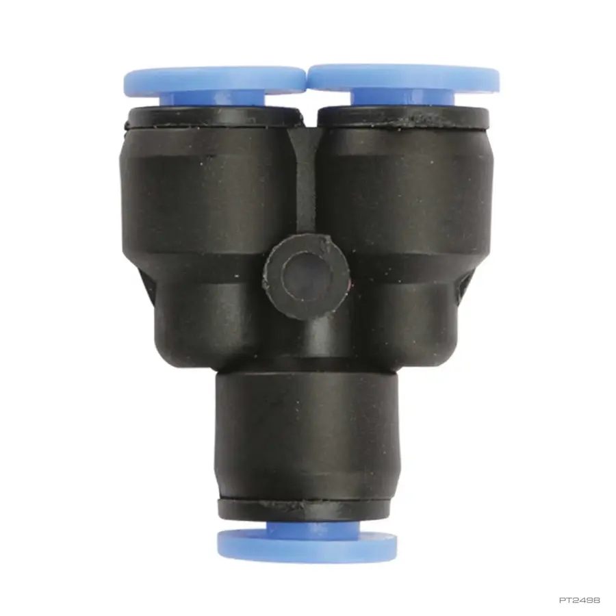 Y-verbindingsstuk – uitbreidingsconnector voor Monsoon nevelsystemen en terrariuminstallaties