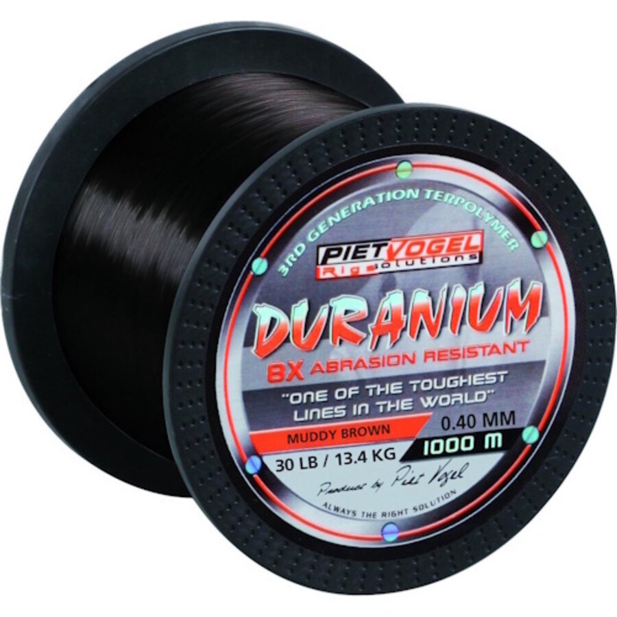 Rigsolutions Duranium Monofilament Vislijn – Olive Green – Sterk en schuurbestendig