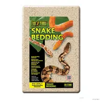 Slangenbedding natuurlijk substraat 8,8 L of 26,4L| biologisch afbreekbaar, stofvrij en absorberend