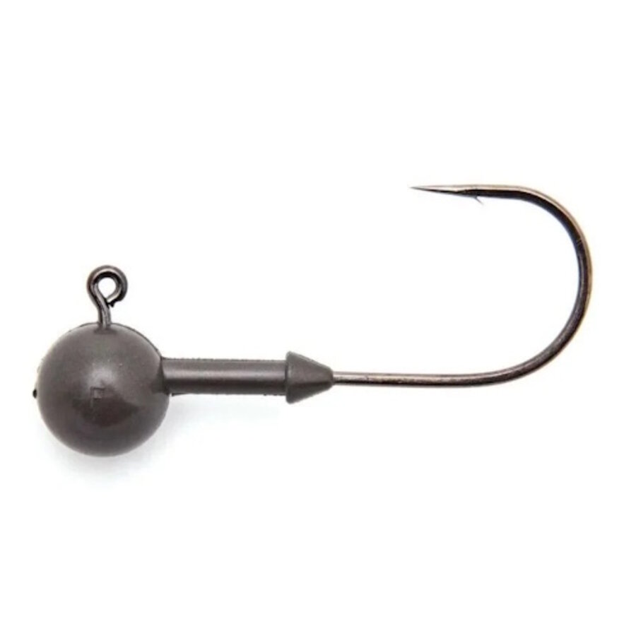Super Round Tungsten Jig Heads #3/0