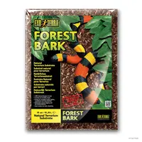 Forest Bark terrariumsubstraat 8,8L en 26,4L | natuurlijke douglasschors voor tropische terraria