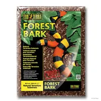 Forest Bark terrariumsubstraat 8,8L en 26,4L | natuurlijke douglasschors voor tropische terraria