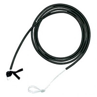 Anti-Tangle Tube transparant - voorkomt in de war raken van onderlijnen