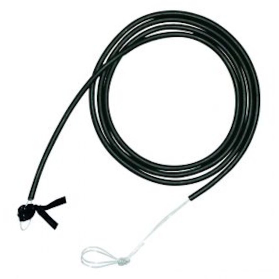 Anti-Tangle Tube transparant - voorkomt in de war raken van onderlijnen