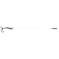 Ronnie Rig Stiff maat 4 - kant-en-klare karperrig met screw of swivel bevestiging