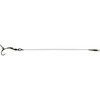 Ronnie Rig Semi-Stiff maat 4 - kant-en-klare karperrig met screw of swivel bevestiging