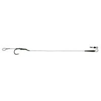 Barbless Line Aligner Hair Rig - weerhaakloze karperrig maat 4, 6 en 8