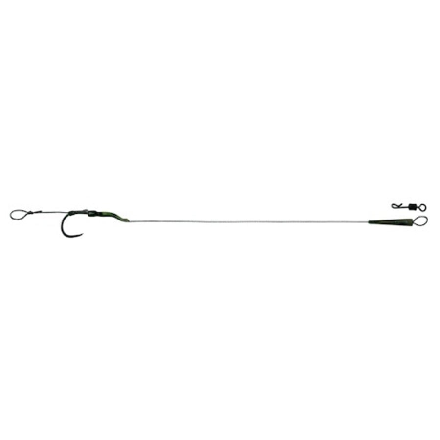 Barbless Line Aligner Hair Rig - weerhaakloze karperrig maat 4, 6 en 8