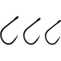 Barbless Hook CC-1 - weerhaakloze karperhaak maat 4, 6 en 8 - 10 stuks