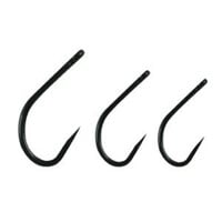 Barbless Hook CSS-2 - weerhaakloze karperhaak maat 4, 6 en 8 - 10 stuks