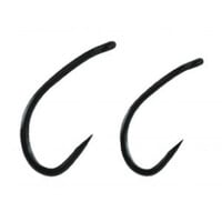 Barbless Hook CE-4 - weerhaakloze karperhaak maat 6 en 8 - 10 stuks