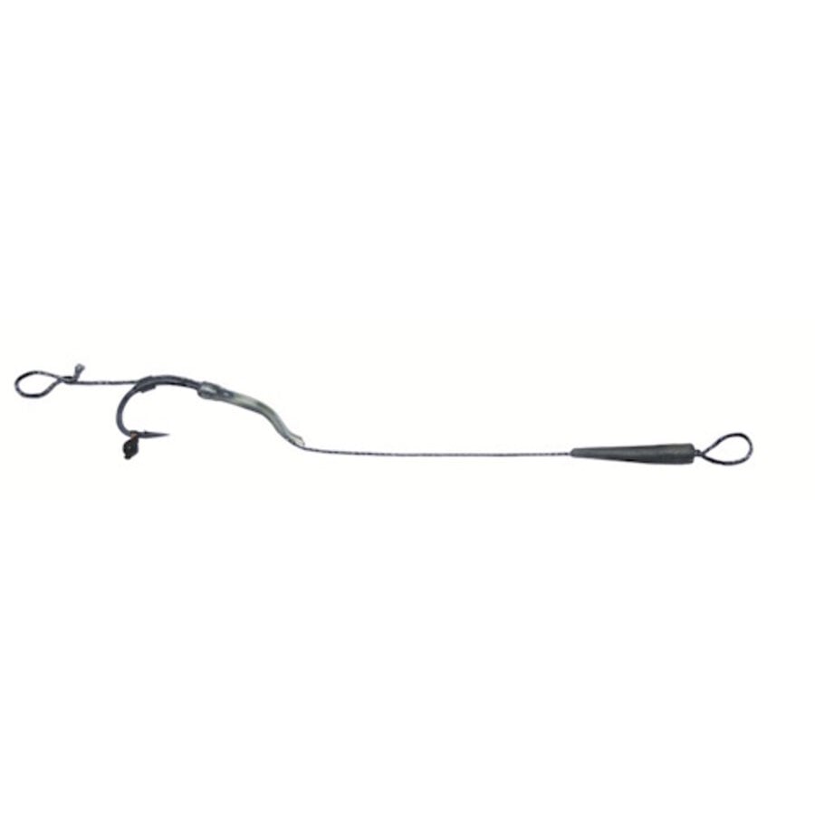 Shot on Hook Rig - super agressieve karperrig met PTFE-gecoate haak maat 6 en 8