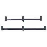 Aluminium Buzzerbar - stevige 3 Rod hengelsteun voor banksticks