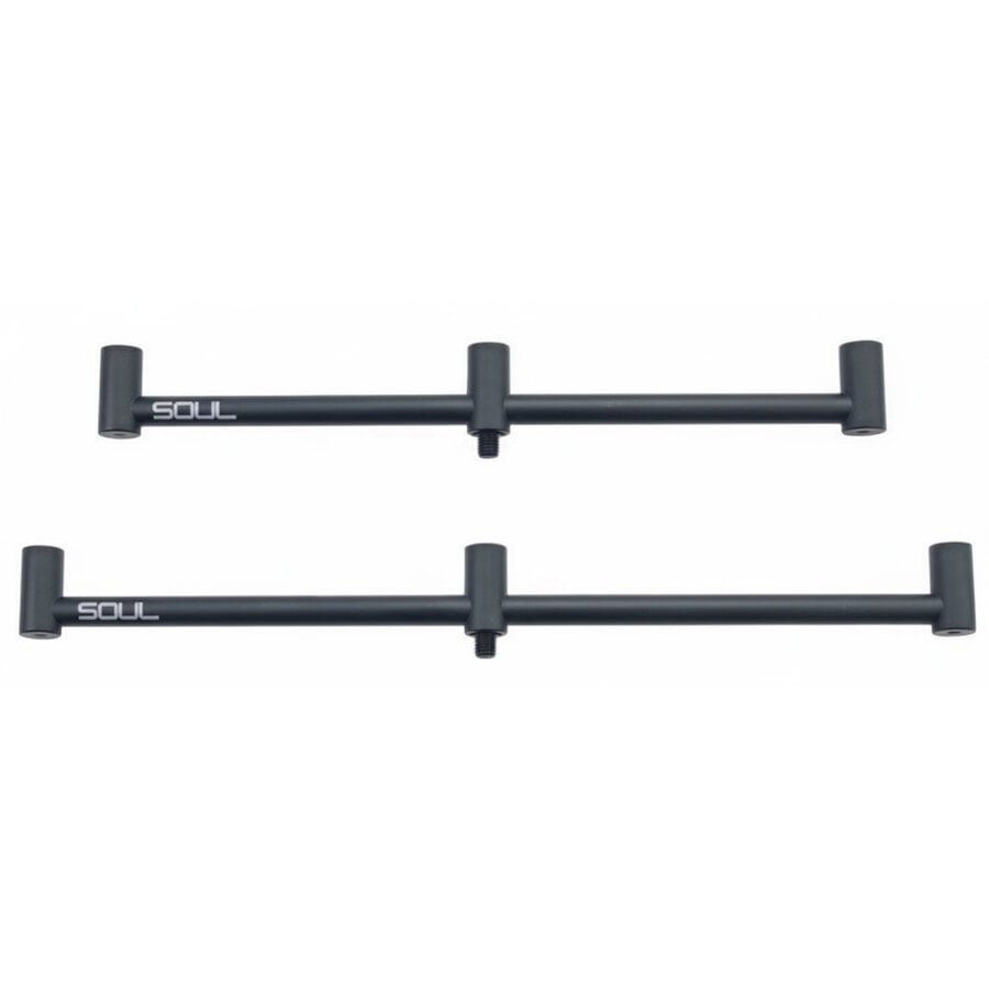 Aluminium Buzzerbar - stevige 3 Rod hengelsteun voor banksticks