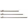 Stainless Bankstick - 30-50 cm, 40-60 cm en 50-90 cm