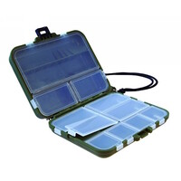 Pocket Hakendoos 12-vaks - Compact opbergdoosje voor klein materiaal