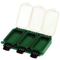 Pocket Accessoiredoos 6-vaks - Dubbelzijdige waterdichte opbergdoos voor klein vismateriaal