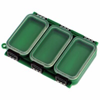 Pocket Accessoiredoos 6-vaks - Dubbelzijdige waterdichte opbergdoos voor klein vismateriaal