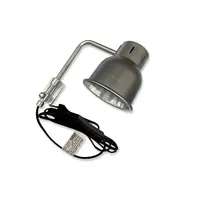 Reptile Dome Nano Armatuur met Beugel | Compacte armatuur voor Nano lampen tot 40W