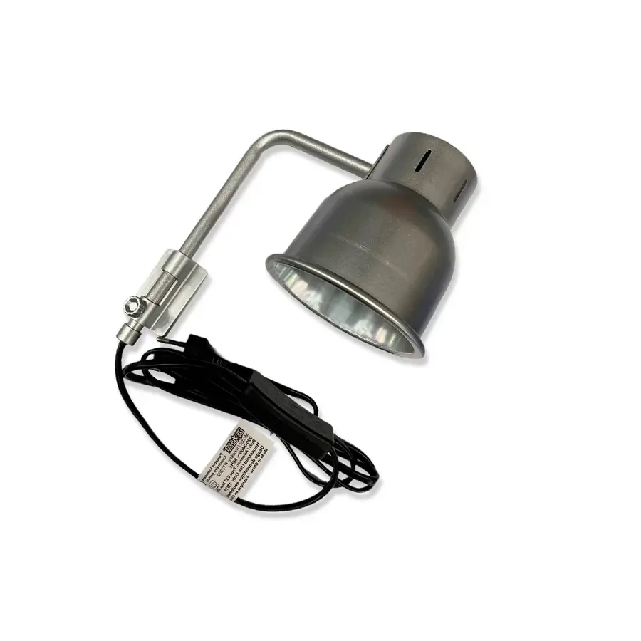 Reptile Dome Nano Armatuur met Beugel | Compacte armatuur voor Nano lampen tot 40W